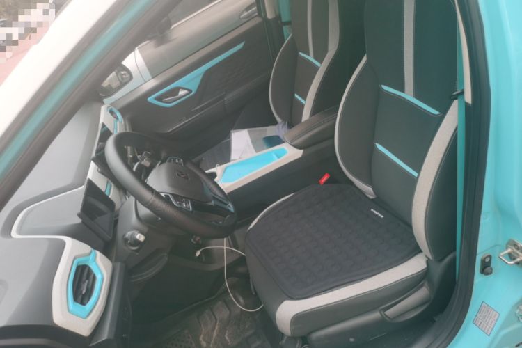 Used SOL E10X 2021 Jimei Edition 302km Fashionable Model Left Front Seat