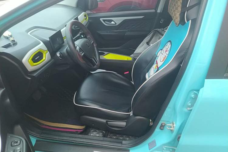 Used SOL E10X 2021 Jimei Edition 302km Luxury Model Left Front Seat