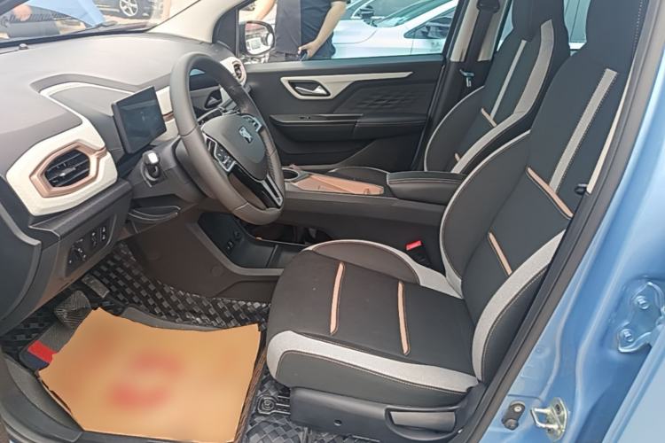 Used SOL E10X 2021 302 km Range Ultra-Advanced Version 31.4 kWh Left Front Seat