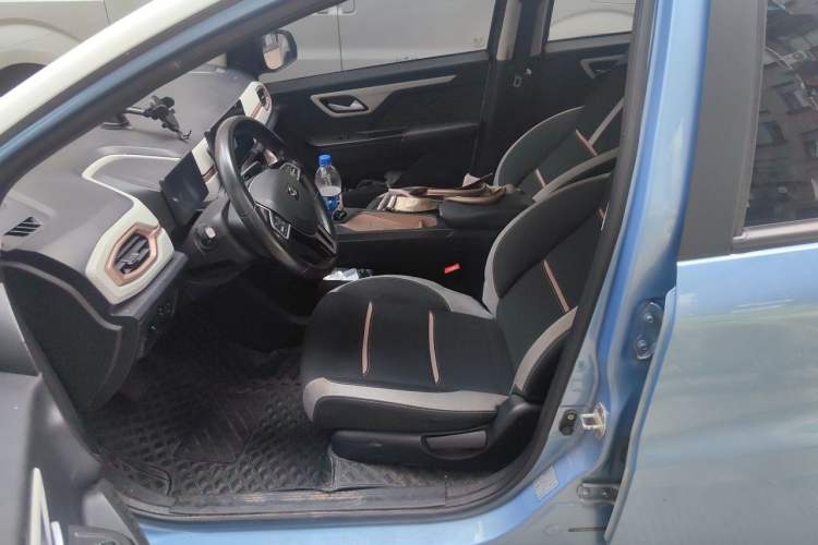 Used SOL E10X 2021 Jimei Edition 302km Fashionable Model Left Front Seat