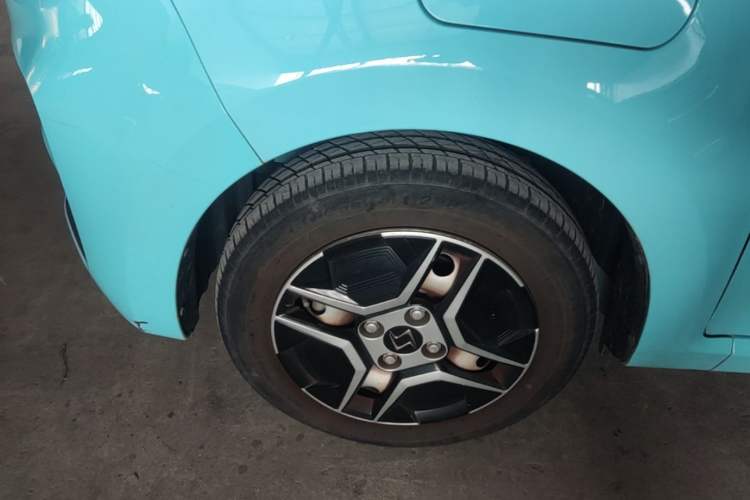 Used SOL E10X 2021 Jimei Edition 302km Fashionable Model Left Front Wheel Hub