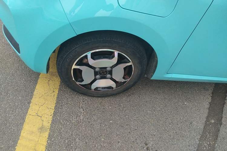 Used SOL E10X 2021 Jimei Edition 302km Luxury Model Left Front Wheel Hub