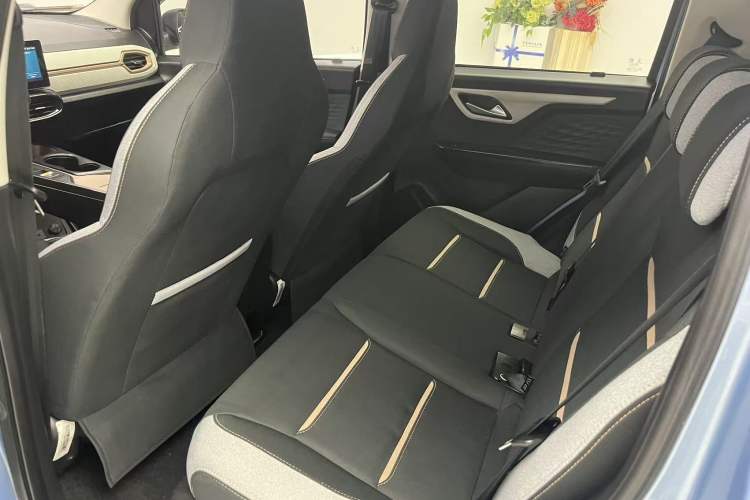 Used SOL E10X 2021 Jimei Edition 302km Fashionable Model Left Rear Seat