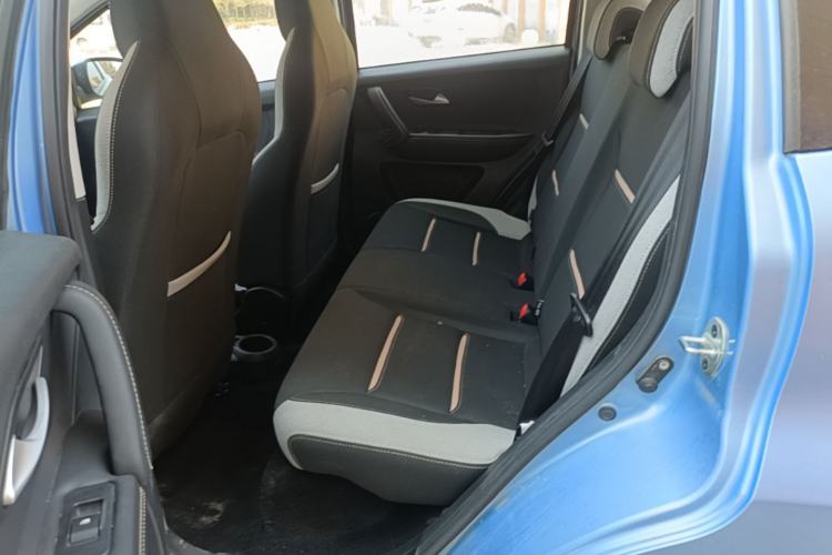 Used SOL E10X 2021 150 km Basic Version Left Rear Seat