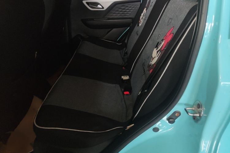 Used SOL E10X 2021 Jimei Edition 302km Fashionable Model Left Rear Seat