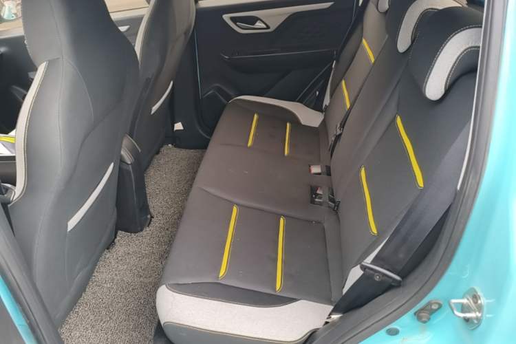 Used SOL E10X 2021 Jimei Edition 302km Luxury Model Left Rear Seat
