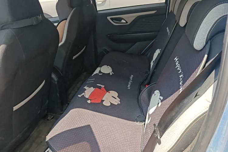 Used SOL E10X 2021 Jimei Edition 302km Fashionable Model Left Rear Seat