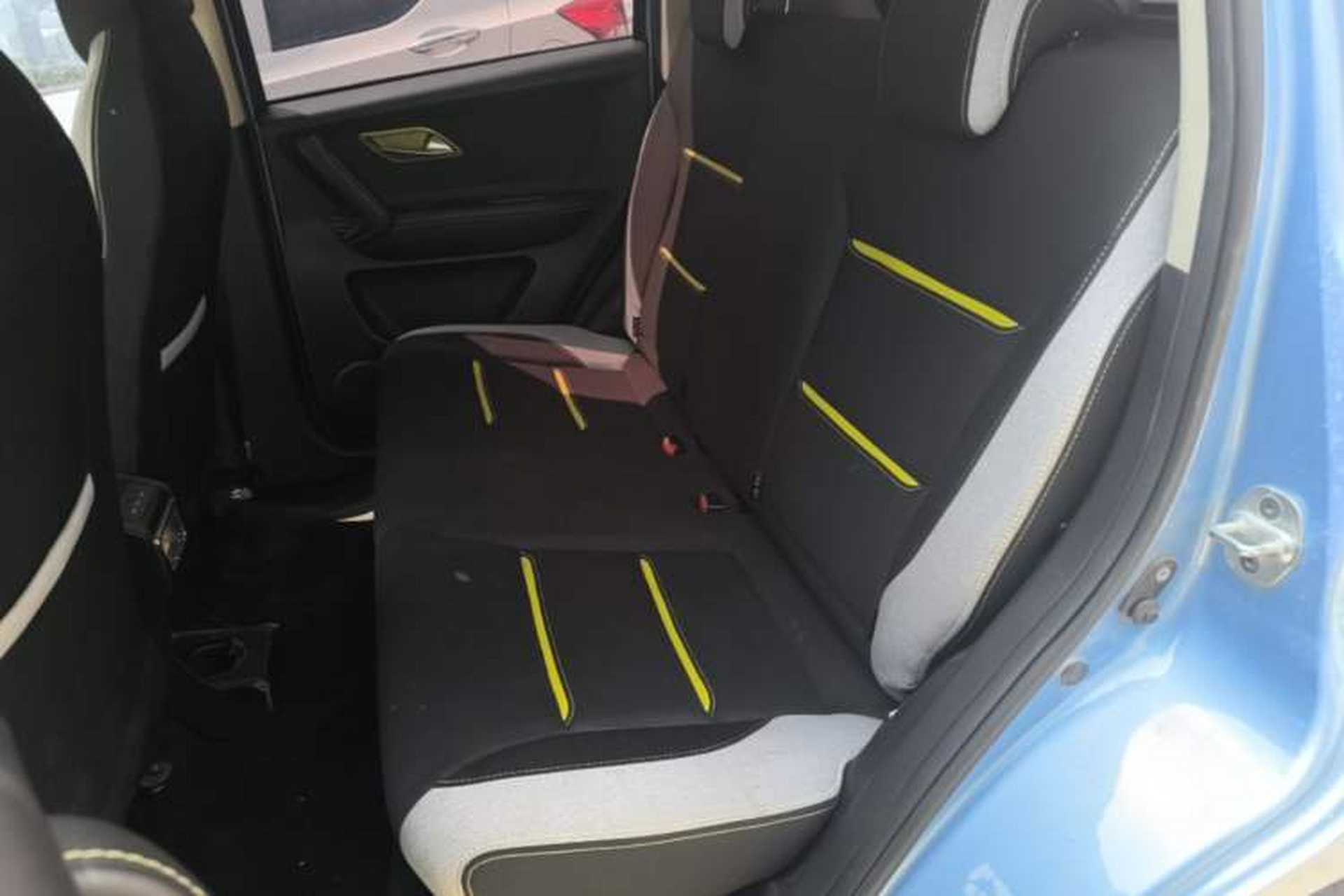Used SOL E10X 2021 200km Classic Type Left Rear Seat