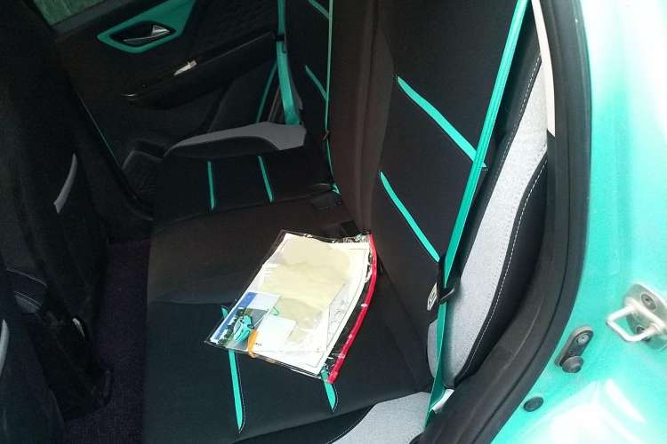 Used SOL E10X 2021 302 km Range Fashion Edition 31.4 kWh Left Rear Seat