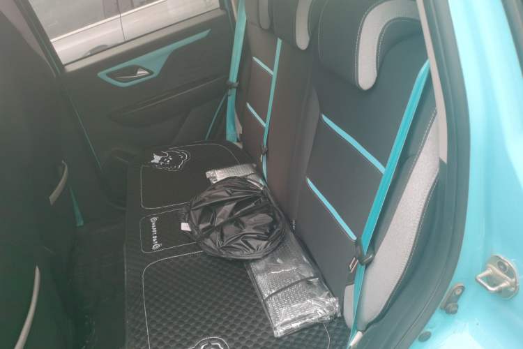 Used SOL E10X 2021 Jimei Edition 302km Fashionable Model Left Rear Seat