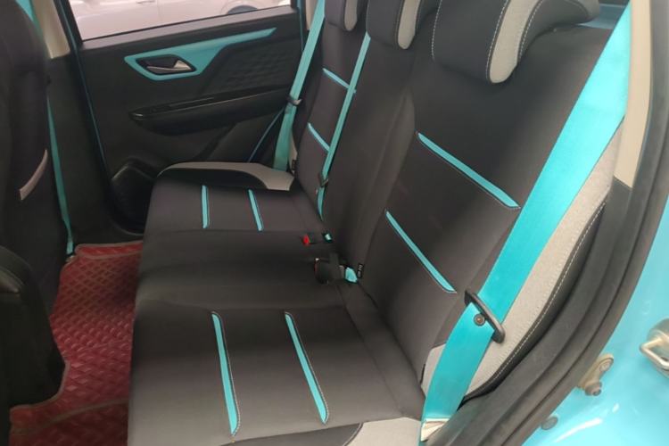 Used SOL E10X 2021 Jimei Edition 302km Luxury Model Left Rear Seat