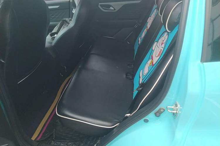 Used SOL E10X 2021 Jimei Edition 302km Luxury Model Left Rear Seat