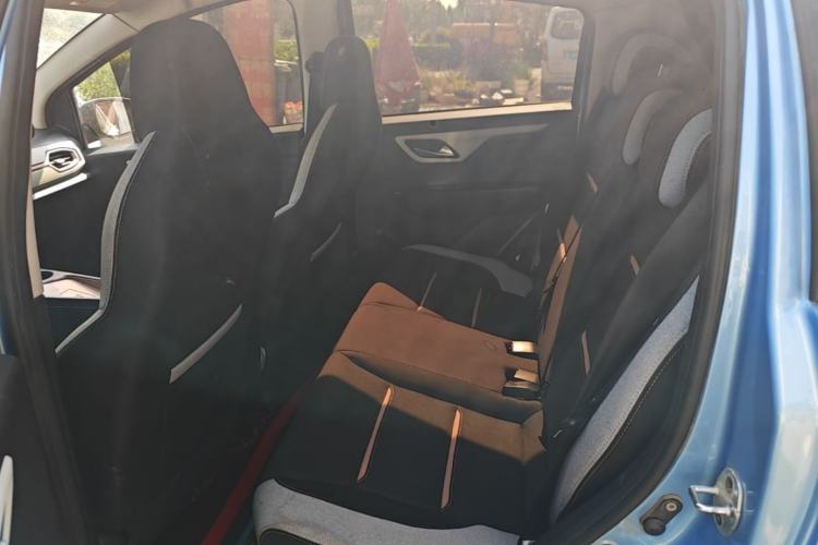 Used SOL E10X 2021 Jimei Edition 302km Fashionable Model Left Rear Seat