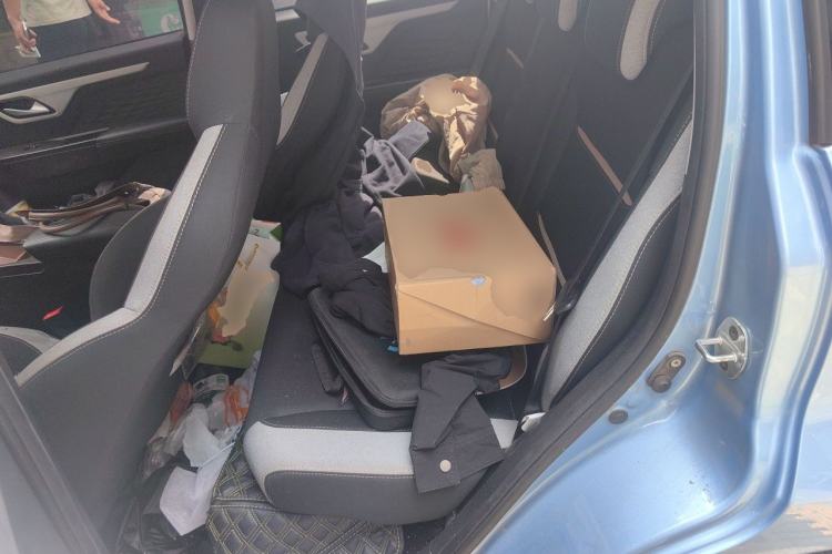 Used SOL E10X 2021 Jimei Edition 302km Fashionable Model Left Rear Seat
