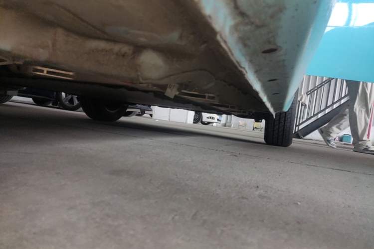 Used SOL E10X 2021 Jimei Edition 302km Fashionable Model Left Side Sill