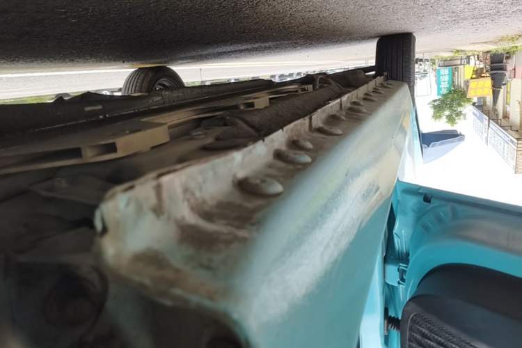 Used SOL E10X 2021 Jimei Edition 302km Luxury Model Left Side Sill