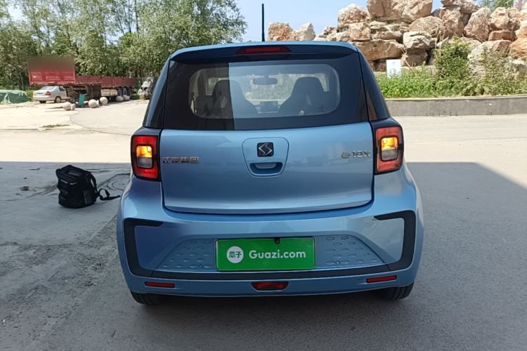 Used SOL E10X 2021 150 km Basic Version Rear