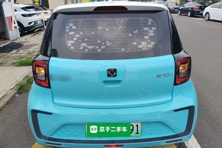 Used SOL E10X 2021 Jimei Edition 302km Luxury Model Rear