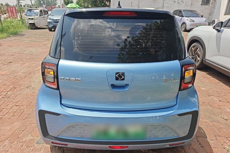 Used SOL E10X 2021 Jimei Edition 302km Fashionable Model Rear
