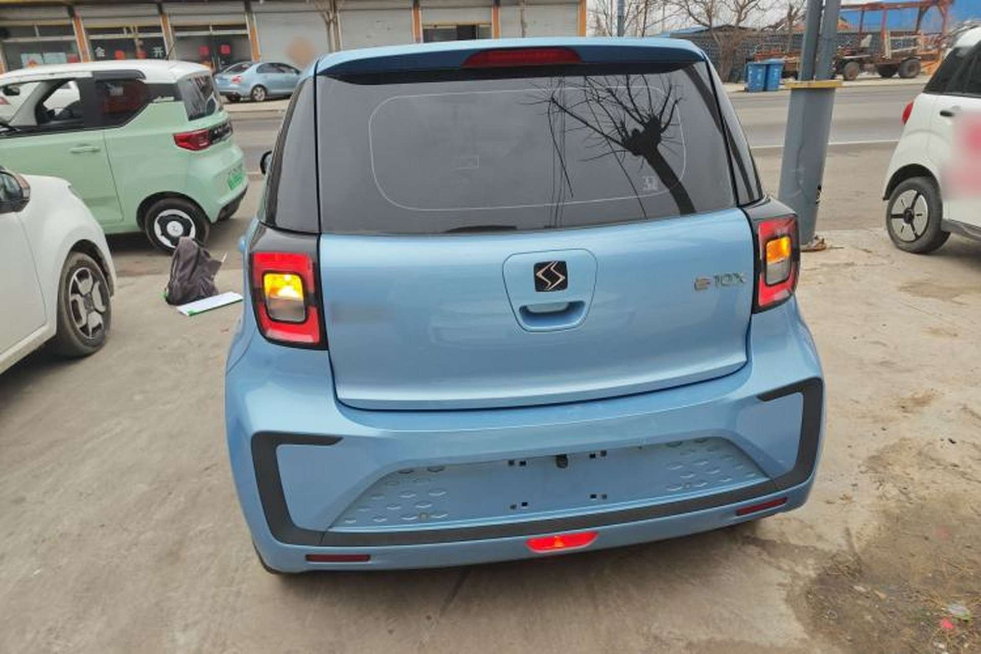 Used SOL E10X 2021 200km Classic Type Rear