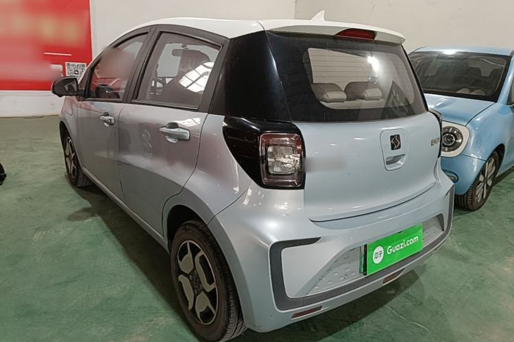 Used SOL E10X 2021 302 km Range Luxury Version 31.4 kWh Rear Left 45 Deg