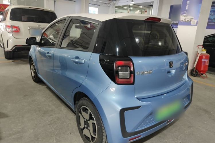 Used SOL E10X 2021 302 km Range Luxury Version 30.2 kWh Rear Left 45 Deg