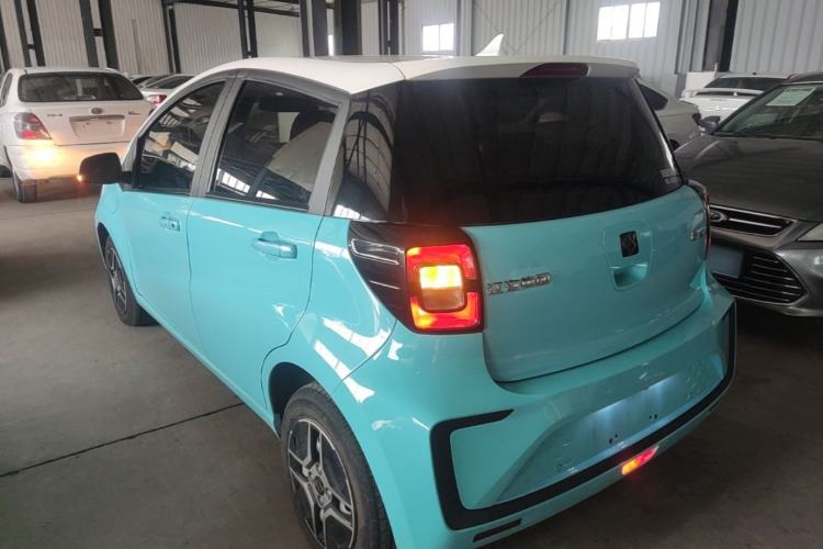Used SOL E10X 2021 Jimei Edition 302km Fashionable Model Rear Left 45 Deg