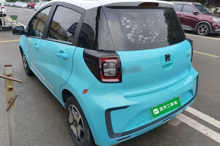 Used SOL E10X 2021 Jimei Edition 302km Luxury Model Rear Left 45 Deg