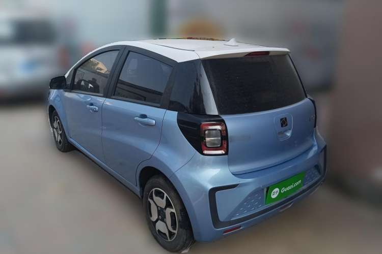 Used SOL E10X 2021 302 km Range Luxury Version 31.4 kWh Rear Left 45 Deg