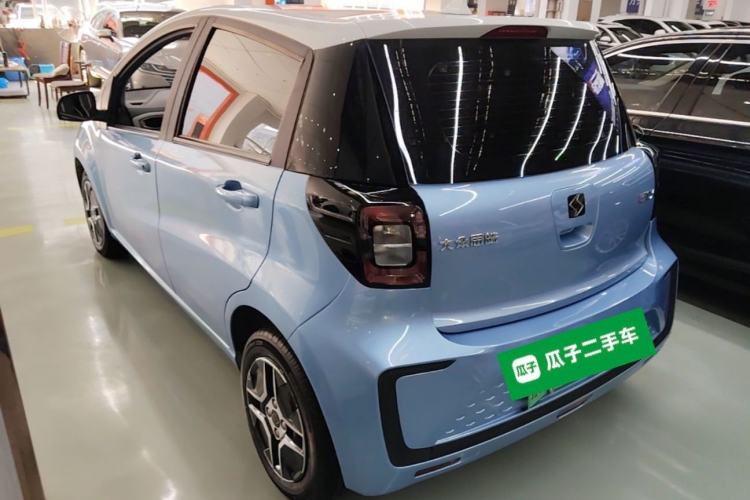 Used SOL E10X 2021 302 km Range Fashion Edition 30.2 kWh Rear Left 45 Deg