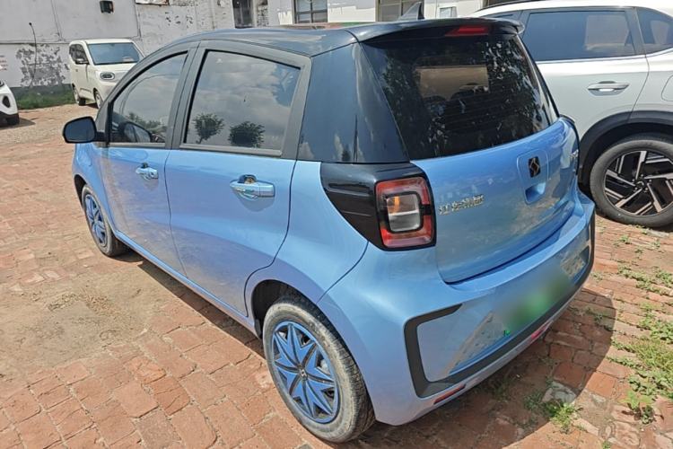 Used SOL E10X 2021 Jimei Edition 302km Fashionable Model Rear Left 45 Deg