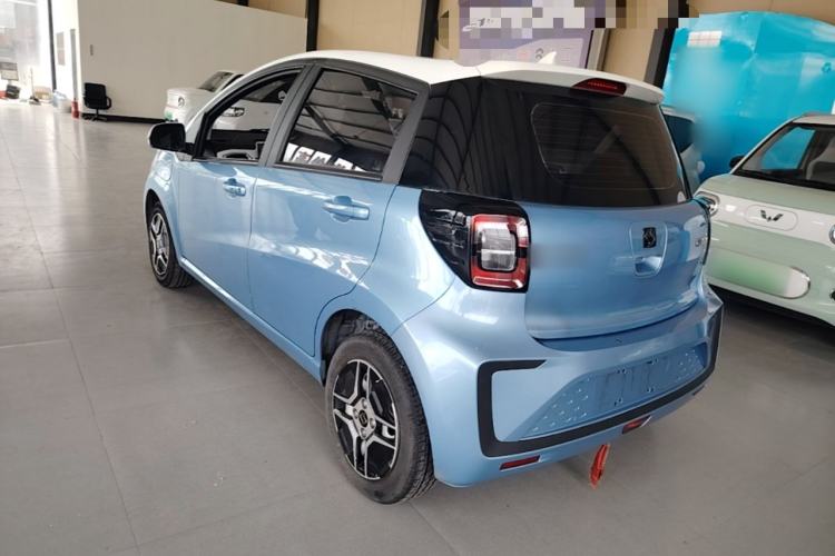 Used SOL E10X 2021 302 km Range Luxury Version 30.2 kWh Rear Left 45 Deg