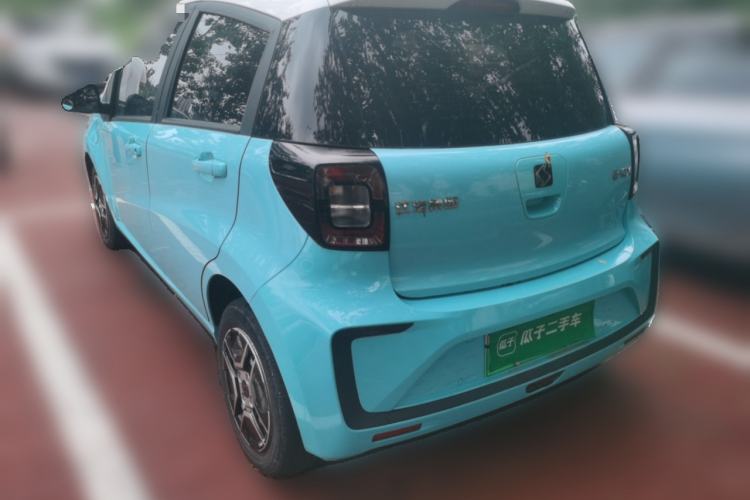 Used SOL E10X 2021 Jimei Edition 302km Fashionable Model Rear Left 45 Deg
