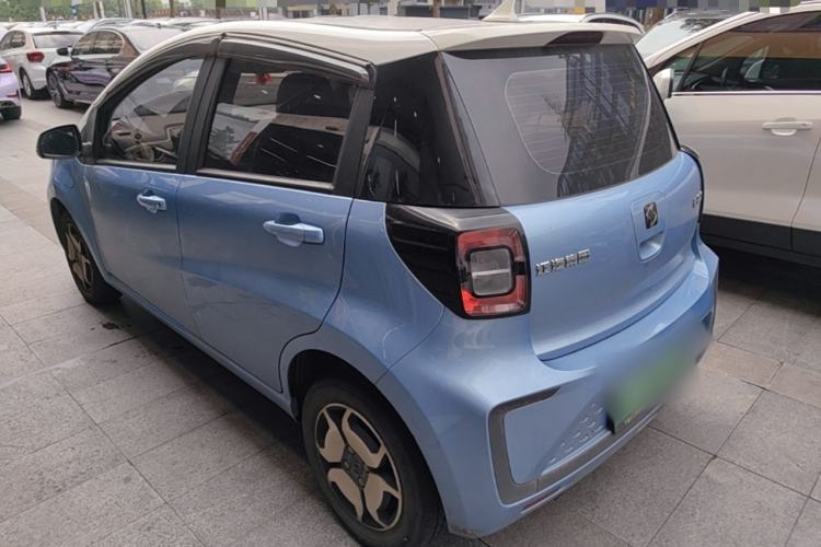 Used SOL E10X 2021 302 km Range Luxury Version 31.4 kWh Rear Left 45 Deg