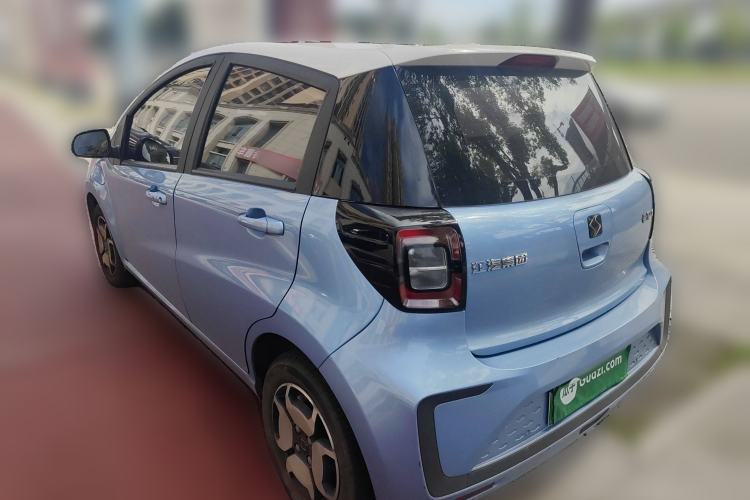 Used SOL E10X 2021 302 km Range Luxury Version 30.2 kWh Rear Left 45 Deg