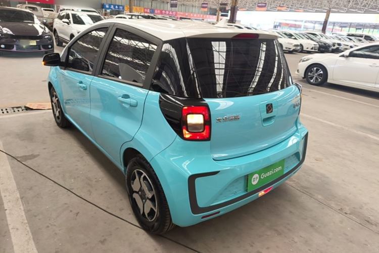 Used SOL E10X 2021 Jimei Edition 302km Luxury Model Rear Left 45 Deg