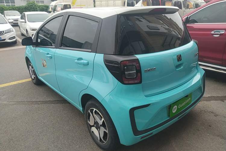 Used SOL E10X 2021 Jimei Edition 302km Luxury Model Rear Left 45 Deg
