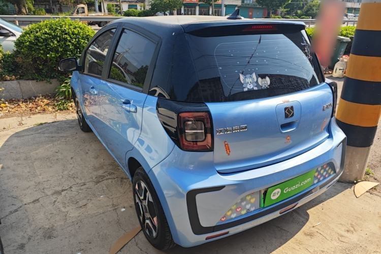 Used SOL E10X 2021 Jimei Edition 302km Fashionable Model Rear Left 45 Deg