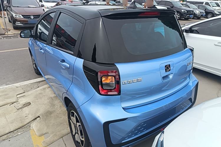 Used SOL E10X 2021 302 km Range Ultra-Advanced Version 31.4 kWh Rear Left 45 Deg