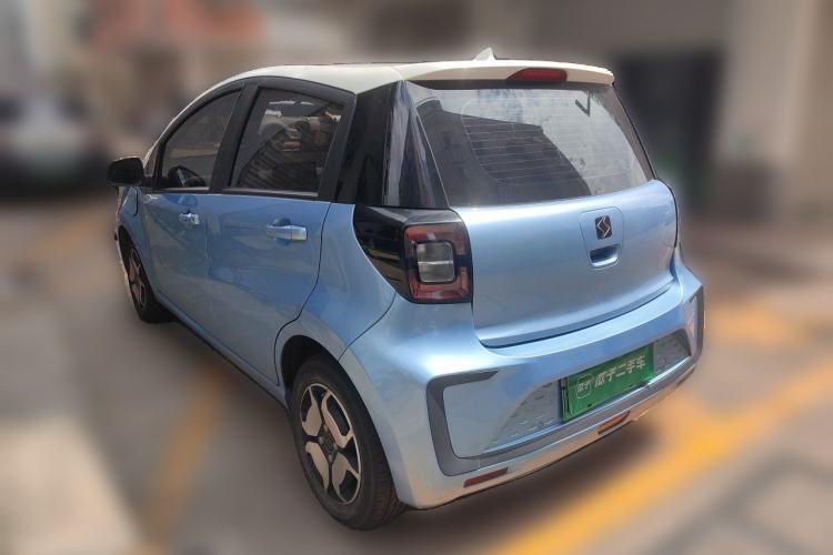 Used SOL E10X 2021 Jimei Edition 302km Fashionable Model Rear Left 45 Deg