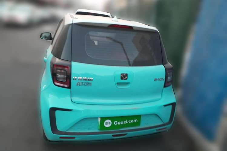 Used SOL E10X 2021 302 km Range Fashion Edition 31.4 kWh Rear