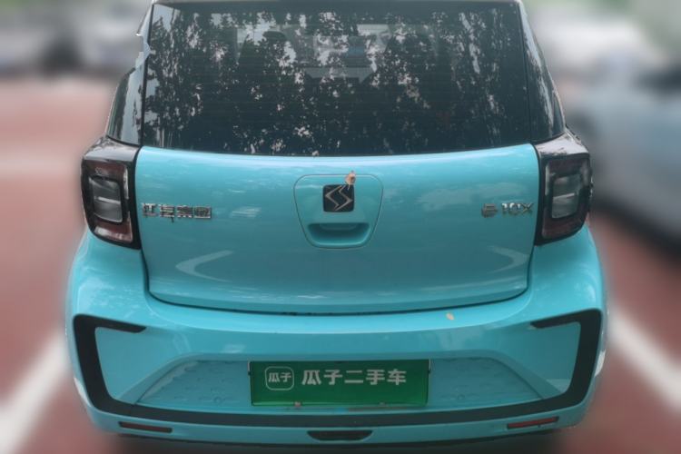 Used SOL E10X 2021 Jimei Edition 302km Fashionable Model Rear