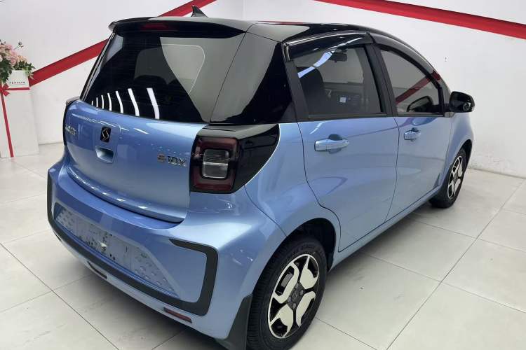 Used SOL E10X 2021 Jimei Edition 302km Fashionable Model Rear Right 45 Deg