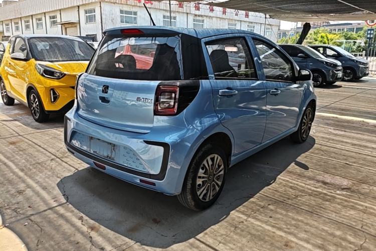 Used SOL E10X 2021 150 km Ambitious Trim Rear Right 45 Deg