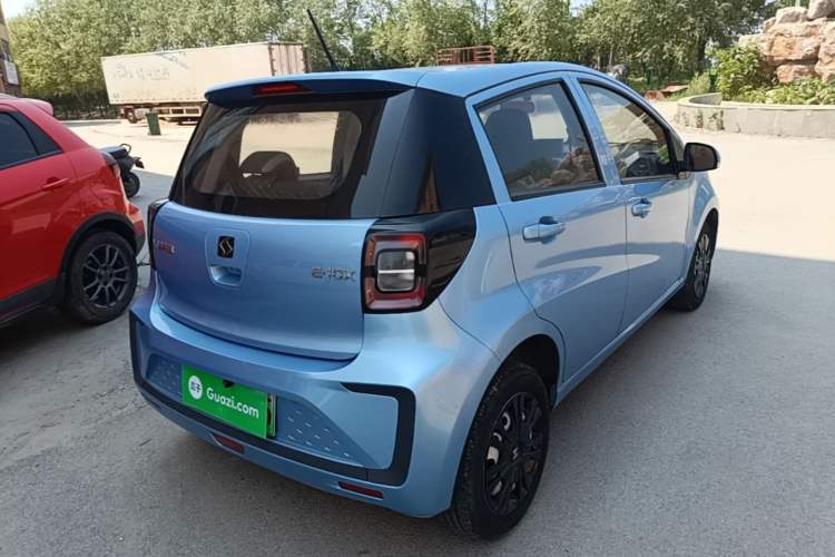 Used SOL E10X 2021 150 km Basic Version Rear Right 45 Deg