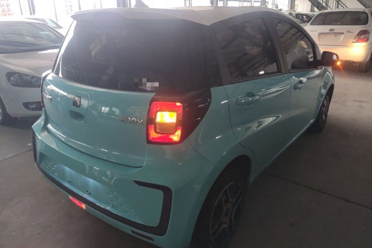 Used SOL E10X 2021 Jimei Edition 302km Fashionable Model Rear Right 45 Deg