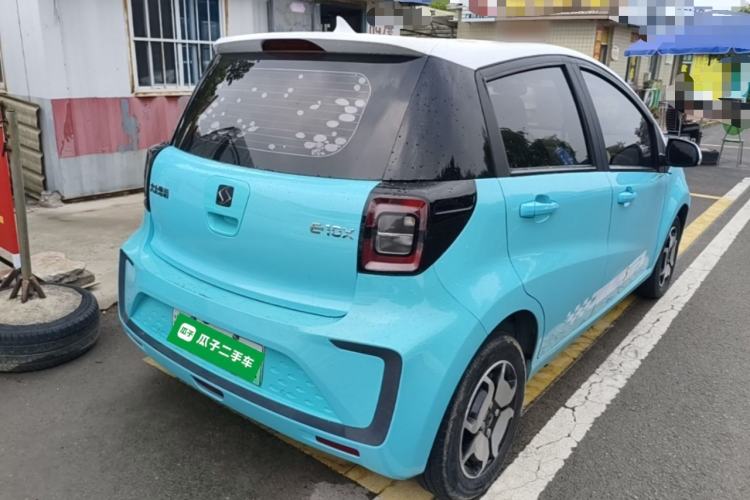 Used SOL E10X 2021 Jimei Edition 302km Luxury Model Rear Right 45 Deg
