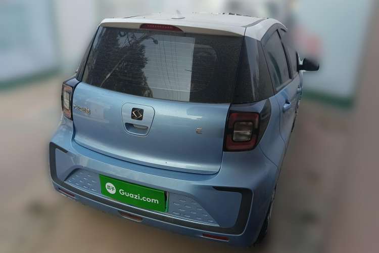 Used SOL E10X 2021 302 km Range Luxury Version 31.4 kWh Rear Right 45 Deg
