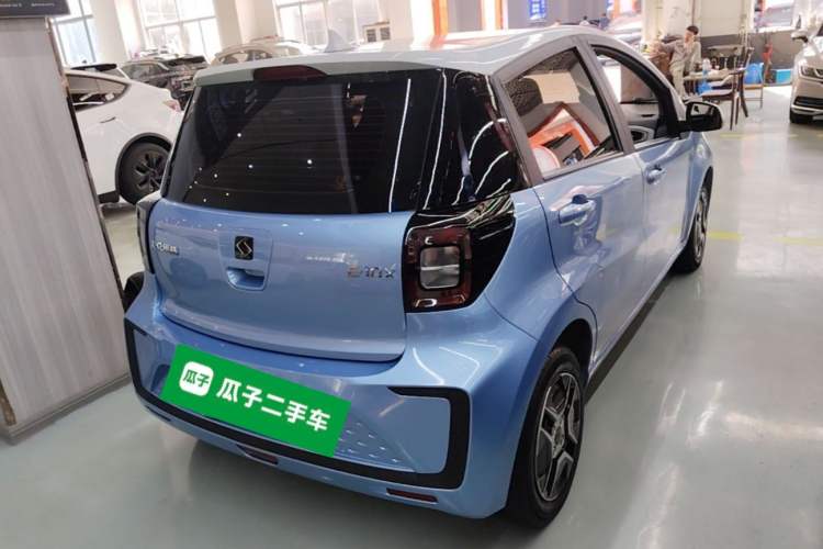 Used SOL E10X 2021 302 km Range Fashion Edition 30.2 kWh Rear Right 45 Deg