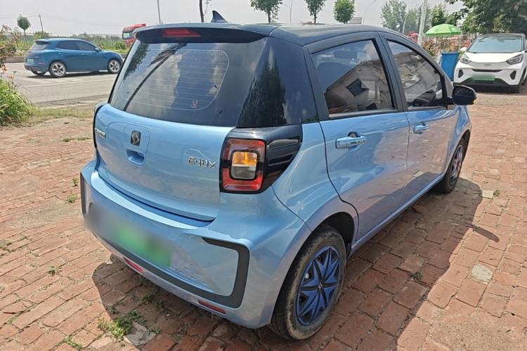Used SOL E10X 2021 Jimei Edition 302km Fashionable Model Rear Right 45 Deg